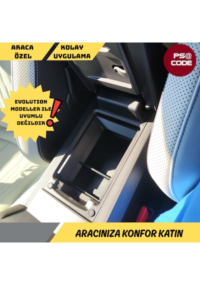Renault Boreal Orta Konsol Düzenleyıcı-kolçak Altı Organizer
