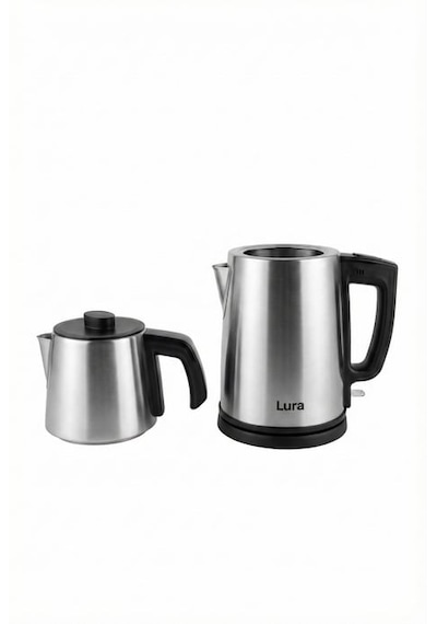 Lura 1736 1.7 L Çay Makinesi Ve Çelik Kettle
