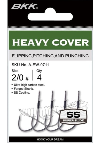 Bkk Heavy Cover Olta İğnesi 3/0