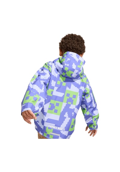 Adidas - Ka0082-c Terrex K Mc Mt Rn Jkt Çocuk Ceket Mavi Ka0082-c Mavi