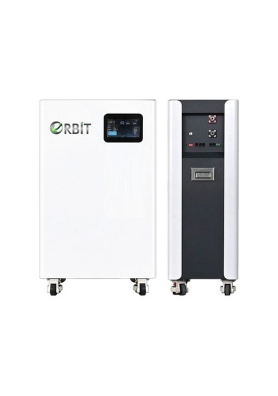 Orbit 51.2 V 280 Ah Lifepo4 Akü-low Voltage-metal Kasa