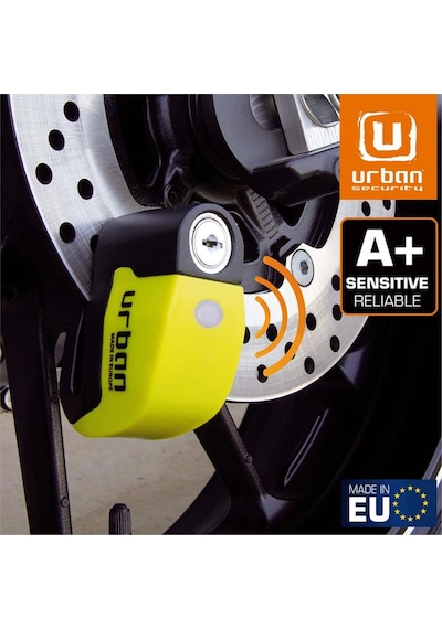 Urban Securıty Ur6 Alarmlı Disk Kilidi 6mm