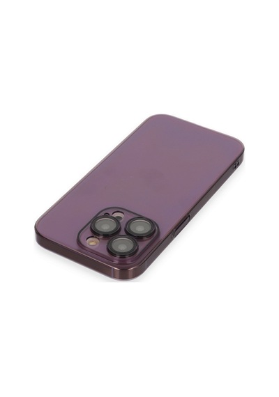 Apple iPhone Uyumlu. 13 Pro Max Kılıf Armada Lensli Kapak - Derin Mor