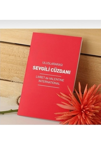 Sevgiliye Hediye Sevgili Cüzdanı