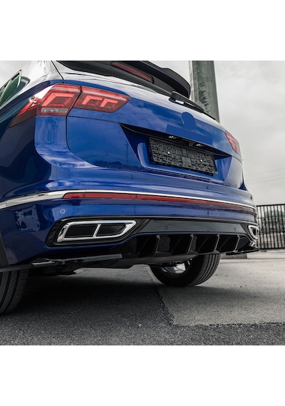 Oneway Vw Tiguan R-line Mk2 Makyajlı 2020-2024 Arka Sağ - Sol Flap