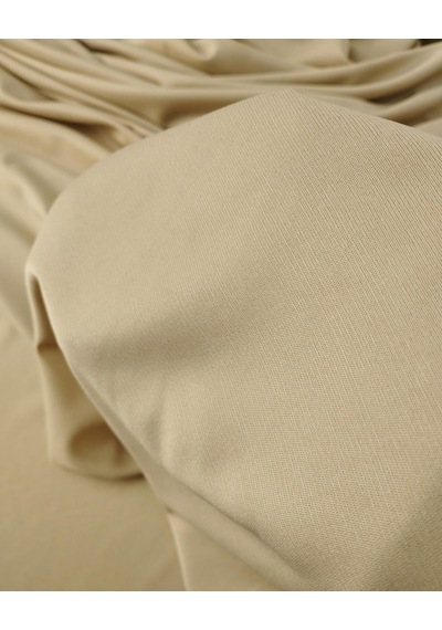Bej Renkte Astarlık Jarse Kumaş En: 150cm-11357