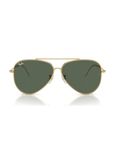 Ray-ban R0101s 001/vr 59 Unisex Güneş Gözlüğü Altın