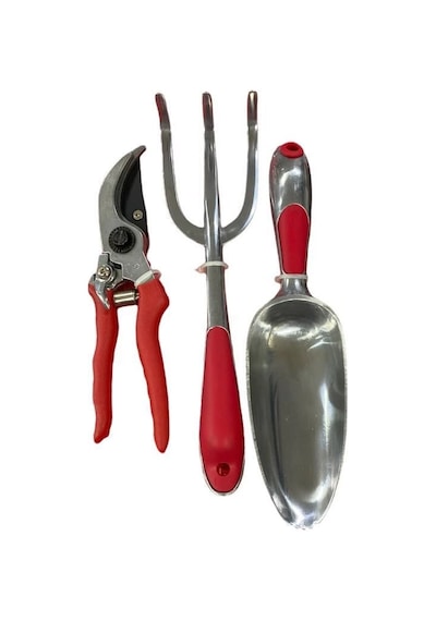 Mey İthalat Max Garden 820298 Budama Makası Çapa Ve Kürek Seti
