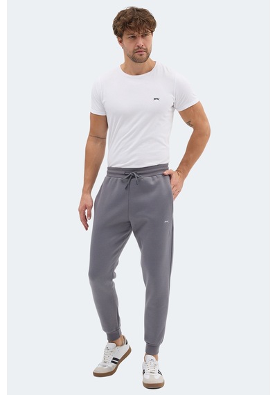 Slazenger Mach I Erkek Gri Eşofman Altı Gri