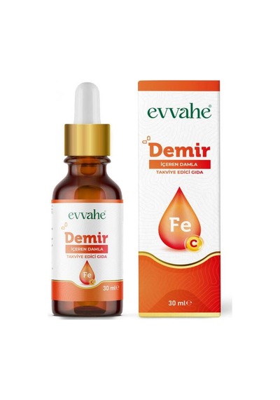 Demir İçeren Damla Takviye Edici Gıda 30ml