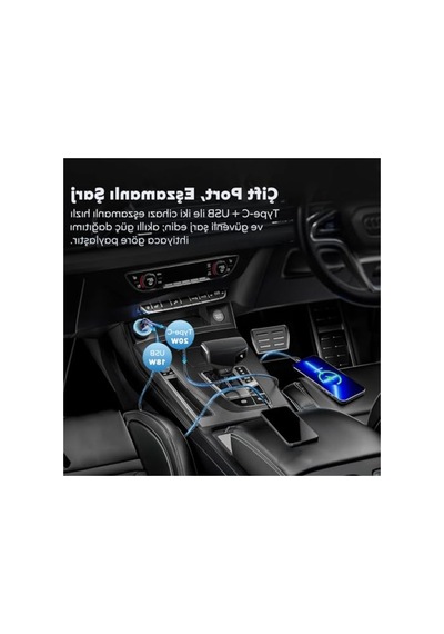 Çakmaklık Tipi Araç Şarj Aleti, Usb Ve Type-c Girişli Set, 38w