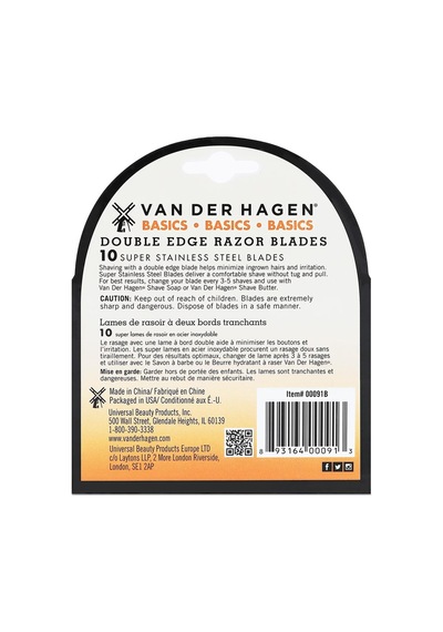 Van Der Hagen Tıraş Bıçağı 10'lu