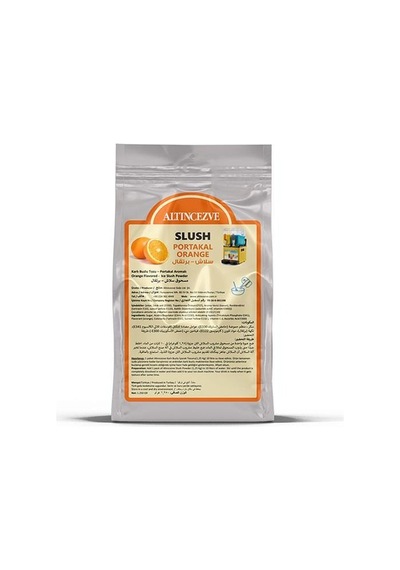 Altıncezve Ice Slush Karlı Buzlu Karlama Tozu Portakal 10 x 1250 G