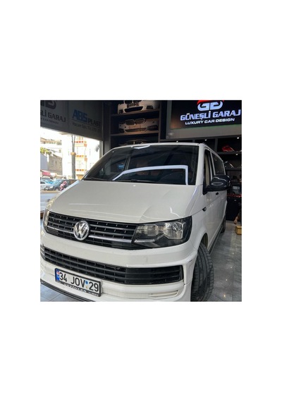 Kit Garaj Volkswagen Transporter T7 Body Kit Seti Plastik Boyasız