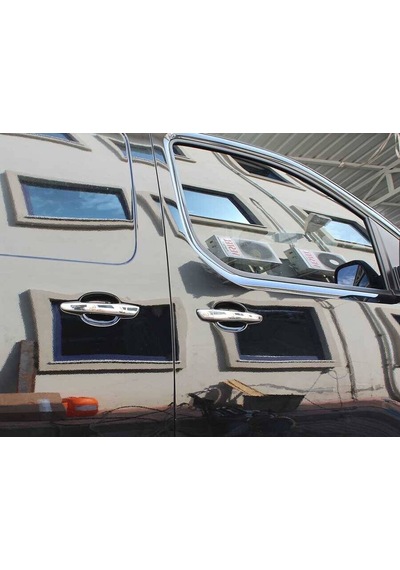 Omsa Citroen Space Tourer Krom Kapı Kolu 4 Kapı Çift Delikli Tek Sürgü 2024 Ve Sonrası