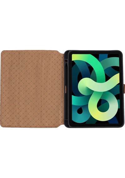 Bouletta Apple Uyumlu iPad  10.nesil 10.9 İnç Deri Kılıf Gölgeli Taba Kılıf