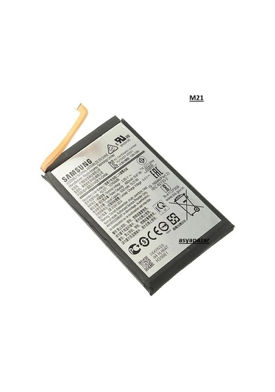 Senalstore Samsung Galaxy M21 Y M215 Uyumlu Pil Batarya Eb-bm207ab 5830 Mah