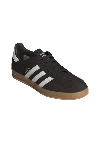 Adidas Gazelle Indoor Unısex Spor Ayakkabı - Hq5152 Kahverengi