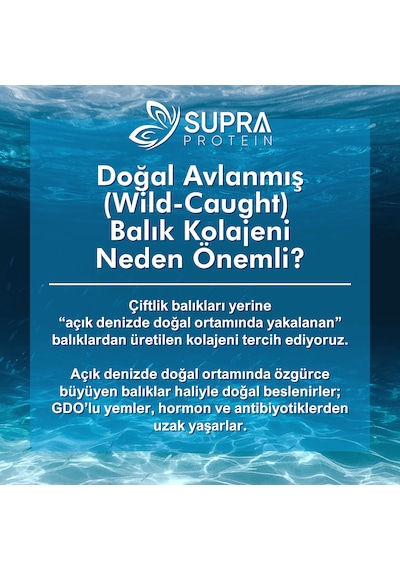Supra Protein Marine Kolajen Balık Kolajeni