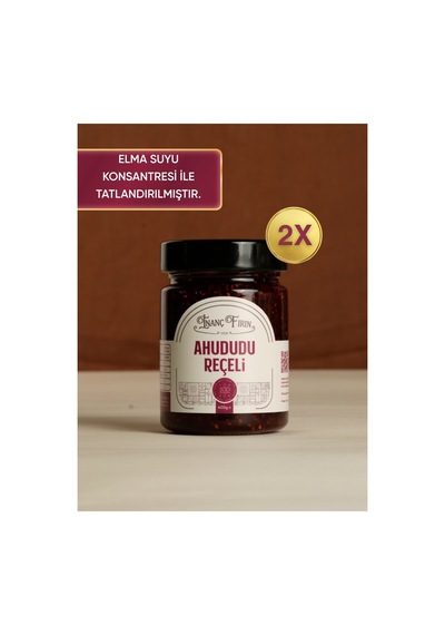 Ahududu Reçeli 2x400 G Elma Suyu Konsantreli - 813616254