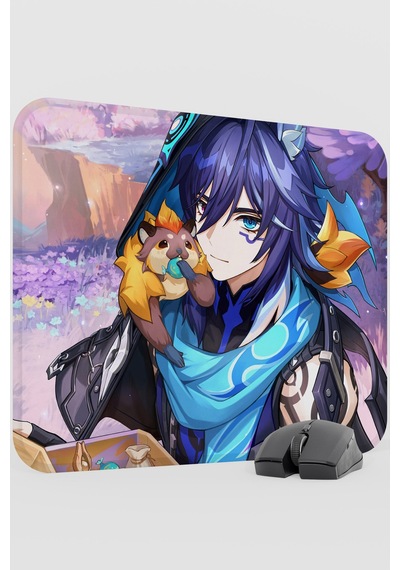 Ororon Genshin Impact Anime Oyuncu V3 - 48x40 Xl Gaming Mouse Pad Fare Altlığı
