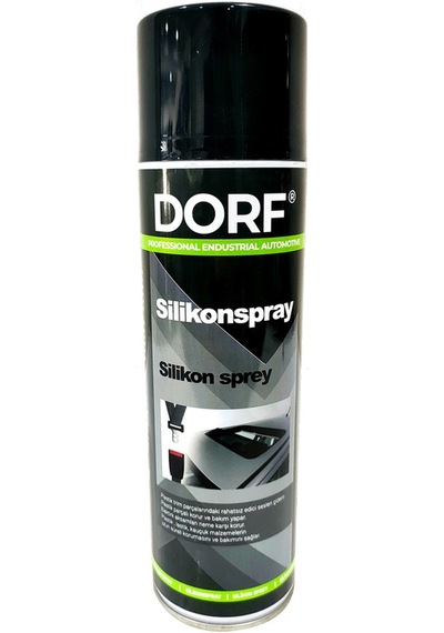 Silikon Sprey Dorf Trim Ses  500ml Made in Germany