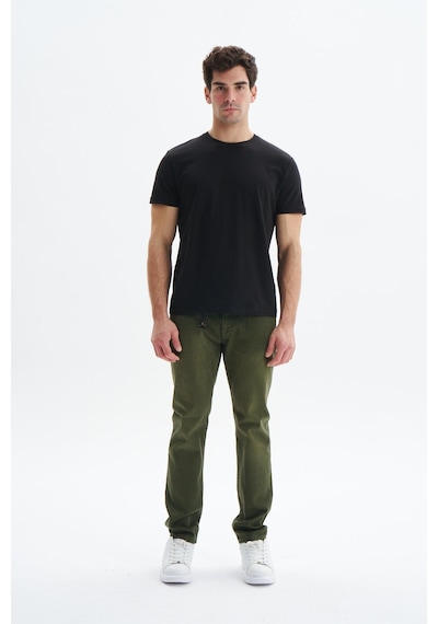 AR-MA Arma Erkek Jean Slim Fit Dar Kesim Likralı Esnek Kot Pantolon K9ppd0520 haki