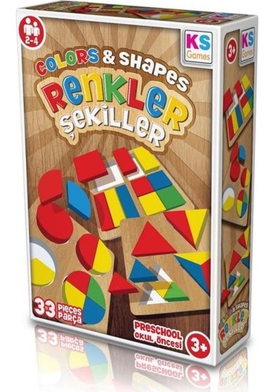 Renkler Şekiller