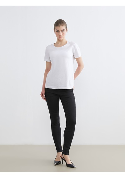 Lcw Modest Siyah Mercury Skinny Fit Kadın Jean Pantolon