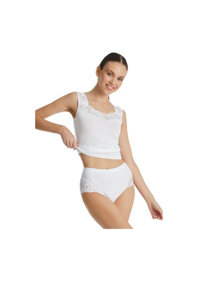 Blackspade Kadın Slip Külot 1333 - Beyaz