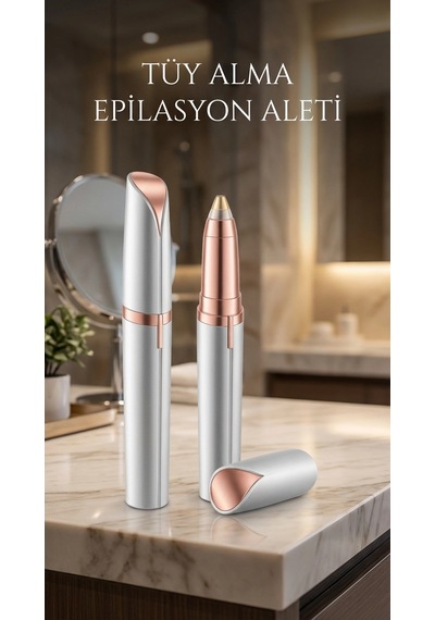 İnce Uçlu Hassas Tüy Alıcı Epilatör Yüz Ve Kaş Kullanımı