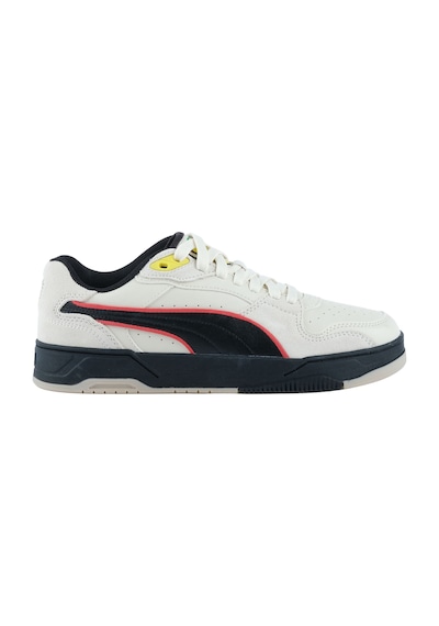 Puma Ferrari Rebound Break Erkek Bej Spor Ayakkabı 308912-03 Krem