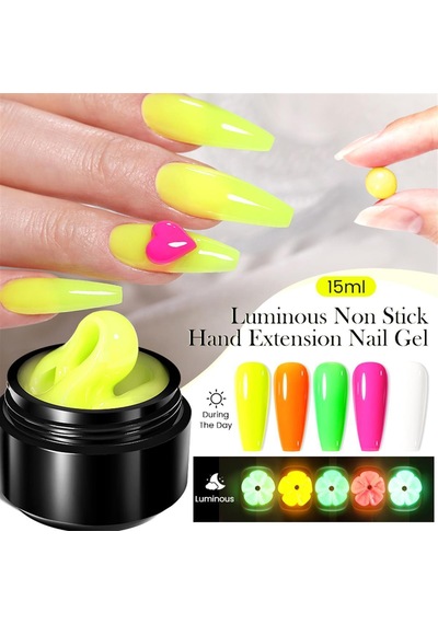 Born Pretty Luminous-fosforlu Non Stick Extension Gel Nsg25 56032