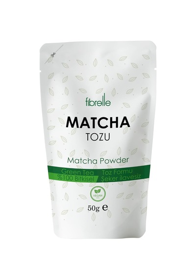 Matcha Saf 50 G Doypak