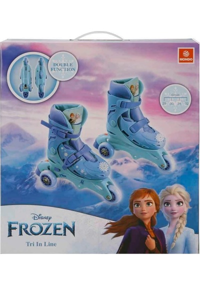 Nessiworld Frozen Inline 3 Teker Paten