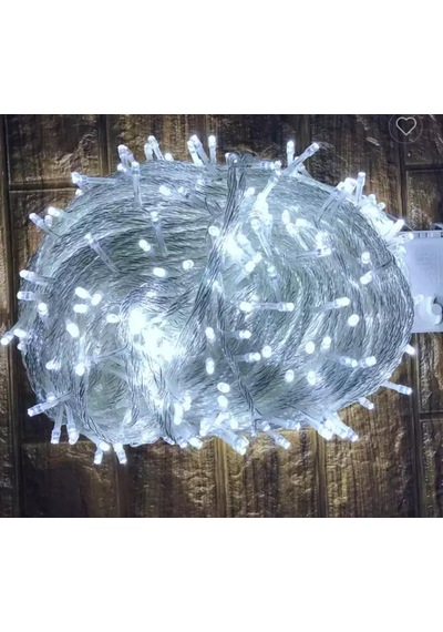 10 Metre 100 Ledli Eklemeli Animasyonlu Beyaz Led Işık