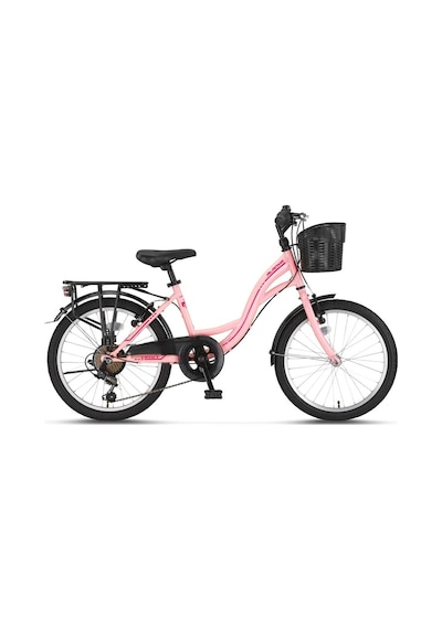 Ümit Alanya 20 Jant Atb V Fren 6 Vites Çocuk Bisikleti Light Pink Pembe