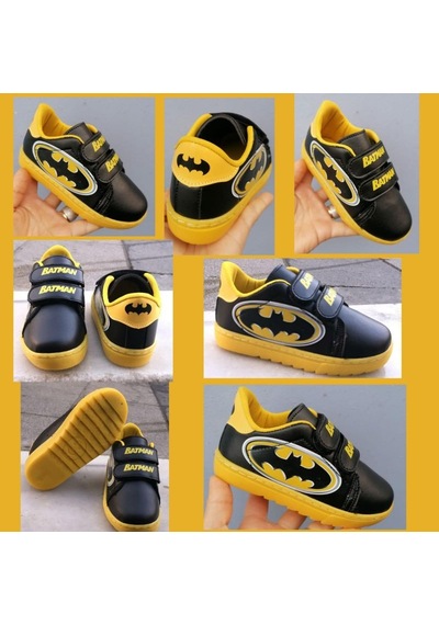 MODAVALS ÇİZGİ FİLM KARAKTERLİ BATMAN ERKEK ÇOCUK SPOR AYAKKABI