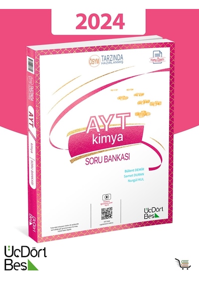 345-ayt Kimya Soru Bankası 2024 Model