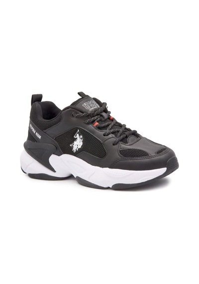 U.s. Polo Assn. Maybe Wmn Spor Ayakkabı Siyah Siyah