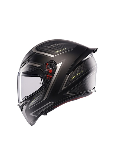 Agv K1 S E2206 Sling Motosiklet Kaskı Siyah - Gri