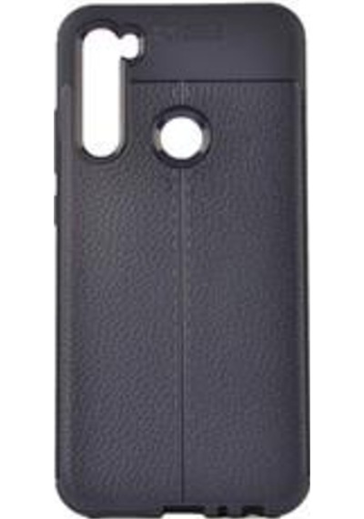 Xiaomi Redmi Note 8 Kılıf Zore Niss Deri Desenli Silikon Kılıf