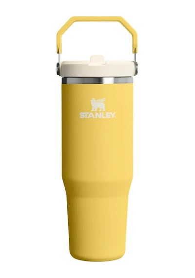 The Iceflow Flip Straw Tumbler 0.89l / 30oz -daffodil 5 Adet Çok Renkli