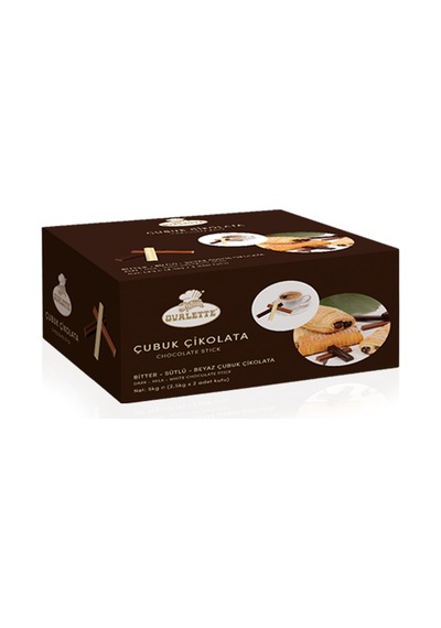 Ovalette Bitter Çubuk Çikolata 2,5 Kg