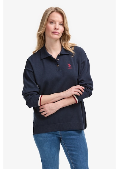 U.S. Polo Assn. U.s. Polo Assn. Kadın Lacivert Kazak /triko 50314707-vr033