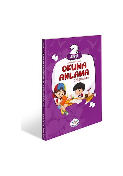 Öğretmen Evde 2. Sınıf Okuma Anlama Kitabı - Öğretmen Evde Yayınl