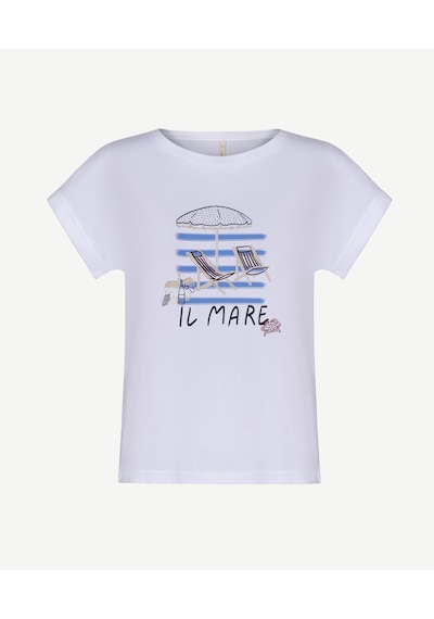 Yargıcı Regular Bisiklet Yaka Kısa Kol T-shirt 26ykts9015x 002 Beyaz