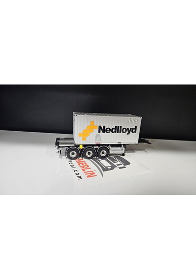 1/50 - 20 Ft Konteyner Ve Taşıma Dorsesi - 20ft Nedlloyd