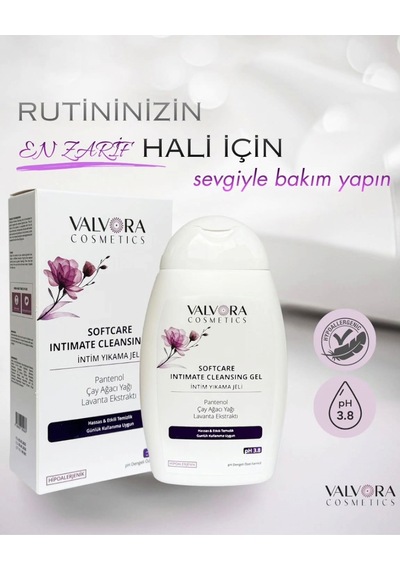 Valvora Cosmetıcs Softcare İntim Yıkama Jeli 250 Ml