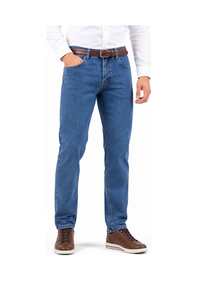 Locus Jeans Erkek Regular Fit Jeans Pantolon 320 Bgl-st05452 Mavi